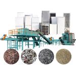 Electronic Waste Refrigerator Shredder Recycling Machine 1 Year Warranty
