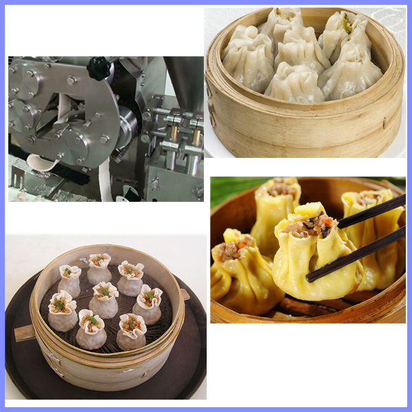automatic shaomai making machine