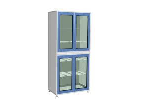 Wholesale Custom Lab Storage Cabinets , Steel Storage Cabinets Aluminium Handle from china suppliers