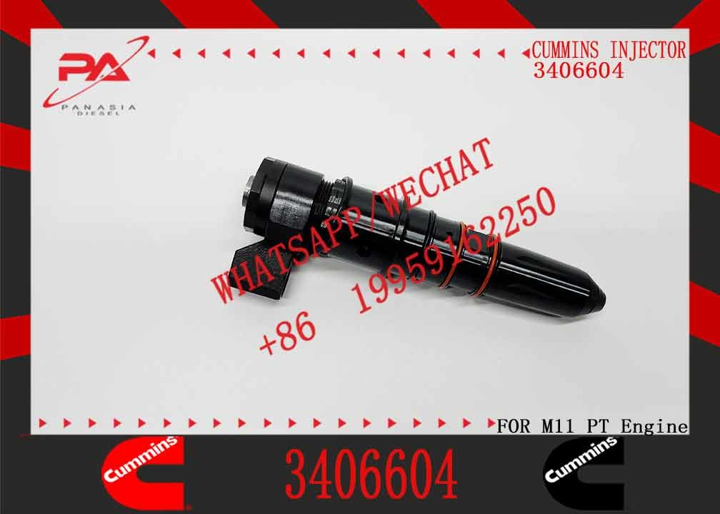 Genuine Diesel engine parts for Cummins KTA19 KTA38 KTA50 Injector 3406604 4384360