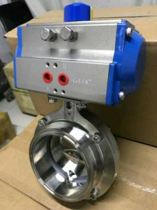 Wholesale 90 degree pneumatic rotary actuator double and single effect from china suppliers