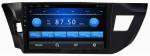 Ouchuangbo car digital screen gps navi radio for Toyota Levin 2014 with USB SWC