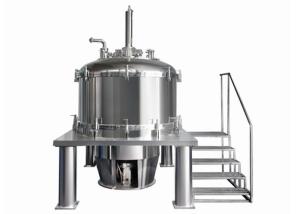 Wholesale 135kg Automatic Platform Bottom Discharge Vertical Peeler Starch Centrifuge from china suppliers
