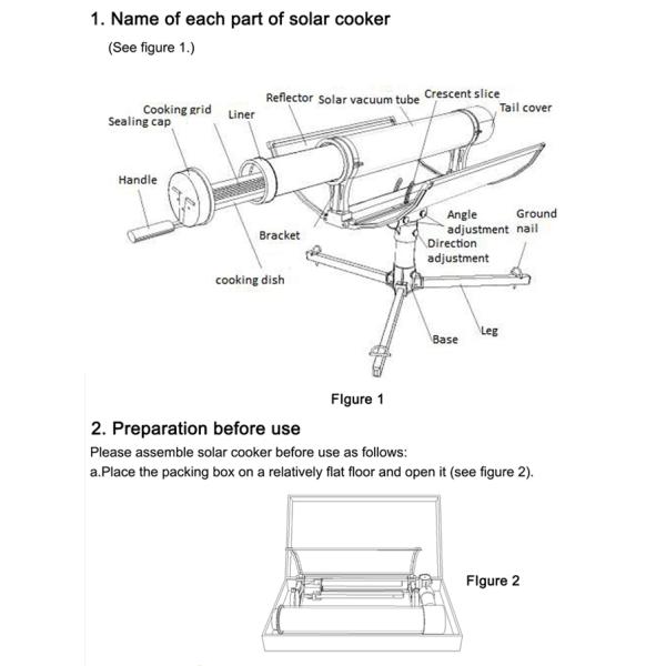 big capacity solar barbecue grill