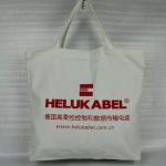 Large Plain Cotton Canvas Tote Bags Silk Screen Printing Hot Stamping