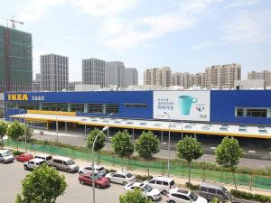Wholesale Multi Storey Steel Structure Supermarket Painted from china suppliers
