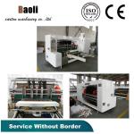 CE Certificate Rotary Slotter Machine Fully Automatic Slotting Machine