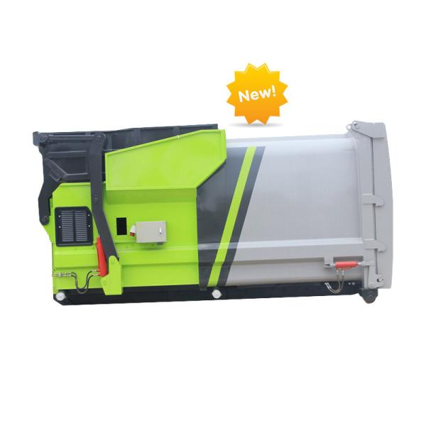 Hot Selling Dumpster Construction Waste Truck Body Garbage Compactor Truck For