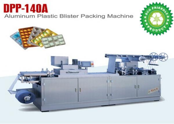 Plastic Pharmaceutical Blister Pack Sealing Machine Recycle Water