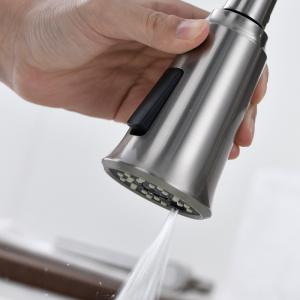 Wholesale SUS304 Stainless Steel Kitchen Sink Extendable Tap DC6V Flexible Kitchen Mixer Tap from china suppliers