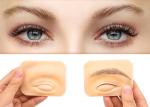 Mini 3d Surface Face Blank Eyebrow Practice Skin Silicone Microblading Tattoo