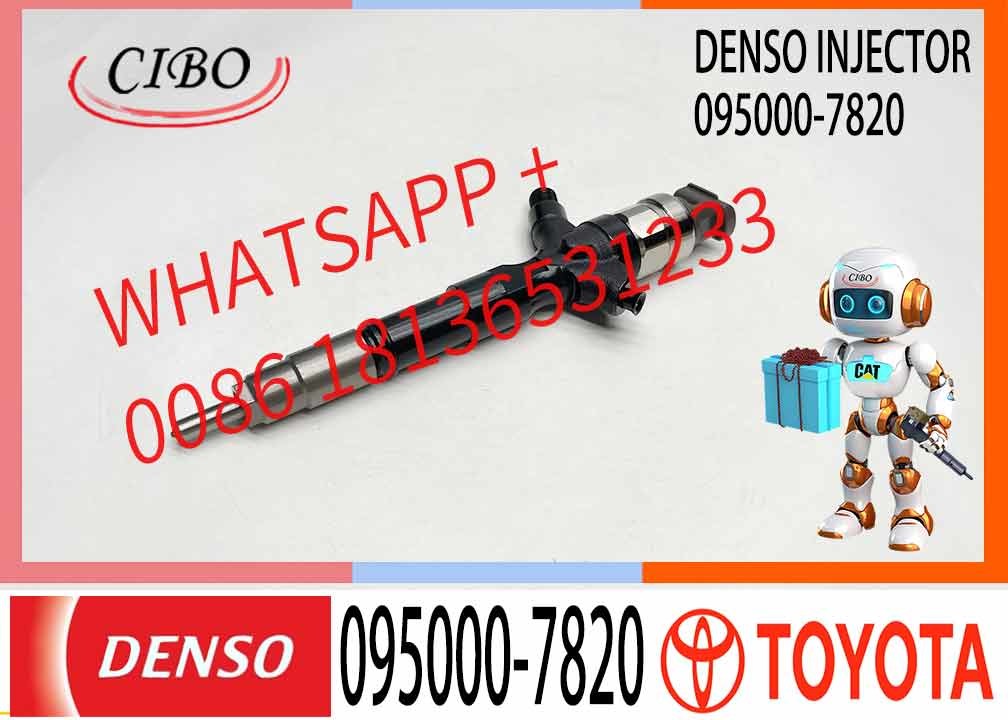 Common Rail Injector 095000-7820 095000-6710 095000-7010 095000-7420 23670-39265