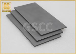 Wholesale AB10 Tungsten Carbide Sheet Fine Thermal Shock Resistance Coarse Grain Size from china suppliers