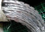Convenient Construction Stainless Steel Razor Wire Snake Belly Spiral Barbed