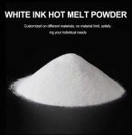 DTF Hot Melt White Black Soft 25KG Bag TPU Adhesive Gum For DTF Printing