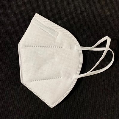 Protect Dust N95 Face Mask Medical Grade White Color Ce Certification