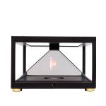 Tempered Glass 3D Holographic Showcase AC110V Sheet Metal 3d Hologram Display