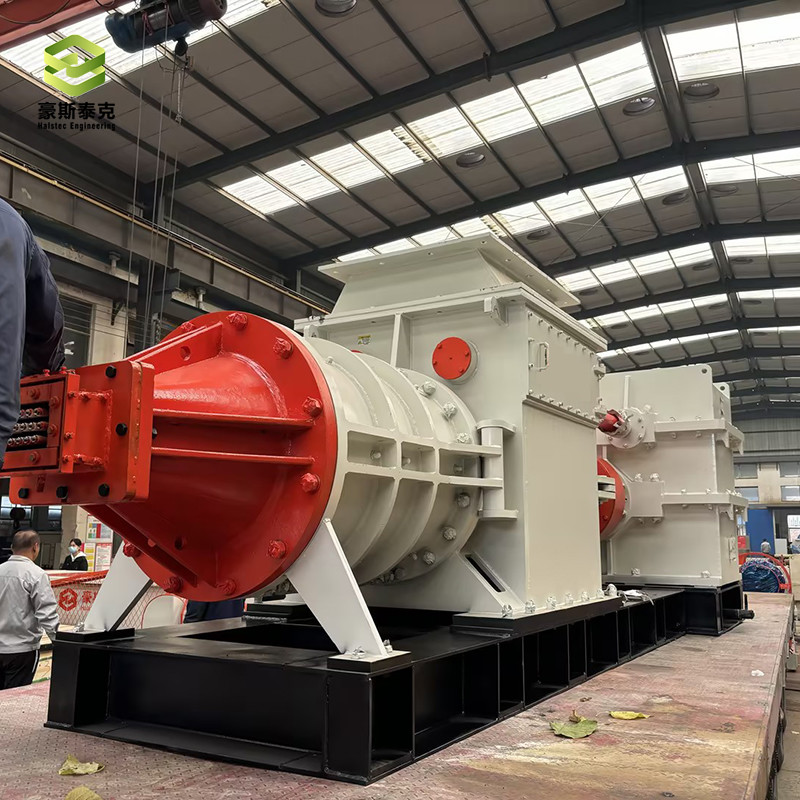 110 200 Kw Brick Making Machine JKY55 Double Stage Vacuum Extruder Easy Operation For Exceptional Performance