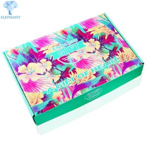 Wholesale Delicate Custom Printing Design Nice Good Price Corrugated PaPer Magnetic Closure Gift Shipping Boxes from china suppliers