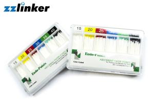 Wholesale Absorbent Dental Gutta Percha Points , Paper Points Root Canal Endodontic Overfill from china suppliers