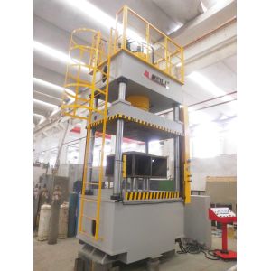 315T Four Column Metal Processing Deep Draw Hydraulic Press OEM
