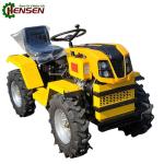 Full Time 4x4 Small Farm Tractors 12 HP 4WD Small Tractor With Corn Seeder