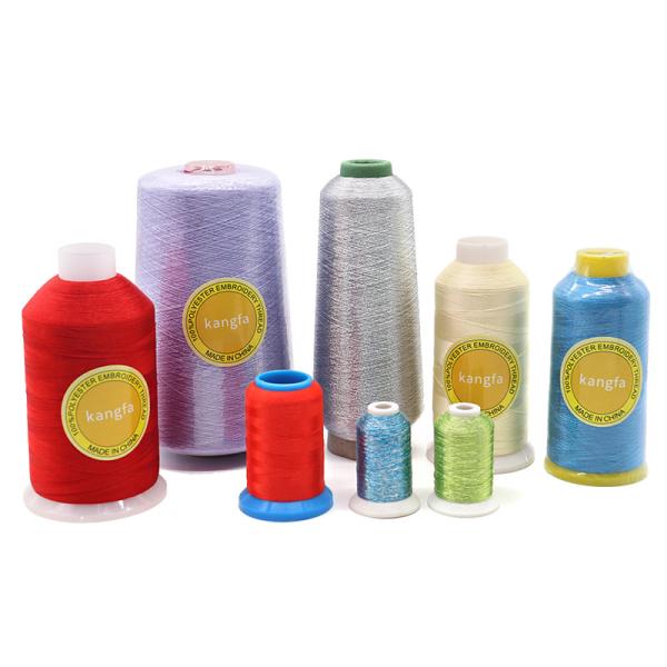 Weaving Madeira Polyester Thread 4000 Yards 75d 120d/2 for Industrial Embroidery