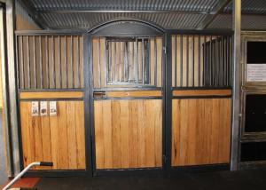 Wholesale Powder Coated Horse Stall Panels , Portable Stall Doors For Horse Barns from china suppliers