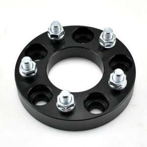 Wholesale Forged and Silver CNC Machining 114.3 X5 Black Wheel Hub Adapter Spacer from china suppliers