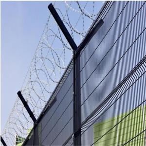 Wholesale 1&quot;X3&quot;X8 Gauge Metal Industrial 358 Mesh Fencing 2m 3m 4m from china suppliers