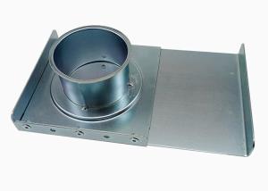 Wholesale Dust Collection Fitting Manual Self Cleaning Blast Gates Galvanized Steel 4 Inch Od from china suppliers