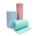 Multi Purpose Dry Non Woven Cleaning Wipes Jumbo Roll Low Linting Super