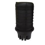 Waterproof Fiber Optic Dome Enclosure 144 Core Outdoor Joint Box Ip68