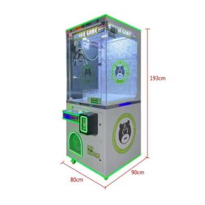 Wholesale 110V/220V/230V Amusement Park Arcade Plush Doll Claw Machine Toy Claw Crane Game Machine from china suppliers