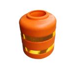 Highway Guardrail Traffic Safety Roller Barrier with ISO Certificate Q235 Q345