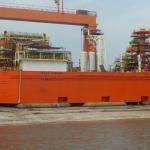 Durable Floating Ship Launching Marine Rubber Airbag
