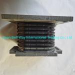 Sinotruk HOWO Truck Parts Dumper Rubber Seat Az9725520278 Contact for Shipping
