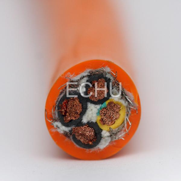 ECHU UL2501 Cable, High Flexible Mobile cable, ECHU Drag Chain Cable with UL