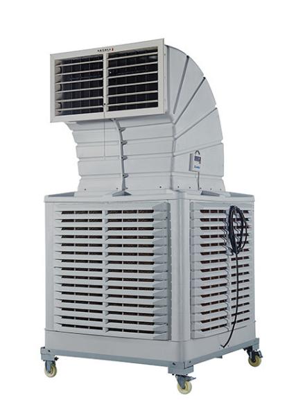 Portable Industrial Evaporative Cooler 2.2Kw 120L 90Kg Remote Control For Big