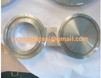Wholesale EN 2.4663 inconel 617 ASTM B564 UNS N06617 Spectacle Blind (ANSI/ASME B16.48 API 590) from china suppliers