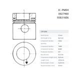 Engine Spare Parts Coated Aluminum Alloy Piston OM364N 0027900 93831606
