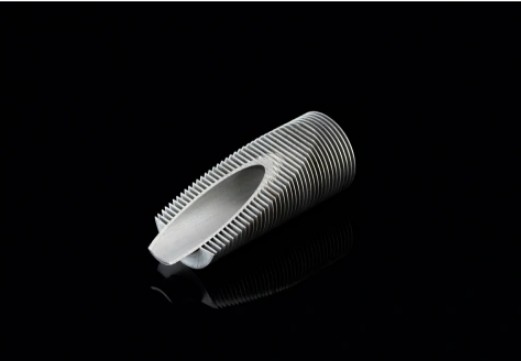 DELLOK Corrosion Resistance Aluminum Fin Tube For Heat Exchangers 12-24 Fins Tube Support Accessories