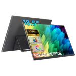 Ultra Slim Ips Portable Usb C Touch Monitor 18.5 Inch 1080P HDR Travel Second
