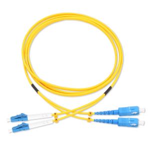 Wholesale LC UPC FC UPC Fiber Optic Patch Cable Singlemode Fiber Jumpers from china suppliers