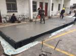 Prefabricated Concrete Weighbridge Truck Axle Scales With Reinforced Interior