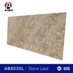 High Hardness 18 MM Calacatta Quartz Stone for Home Building Materials