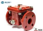 Ductile Iron H Type Industrial Strainer For Pumping And Water Distribution
