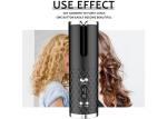 360 Auto Rotating Hair Curler LCD Cordless Rechargeable Auto Hair Curler
