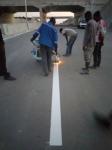 Reflective 25kg Thermoplastic Road Marking Paint