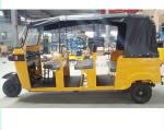Type Heavy Tuck Passenger Tricycle in Peru Fuel Capacity 9L Max Load Capacity 3